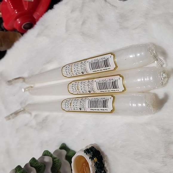 ASSORTMENT OF CHRISTMAS ITEMS ๐ VINTAGE CHRISTMAS DECORATIVE - Picture 3 of 12